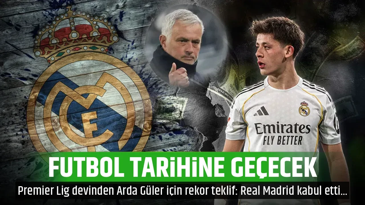 FUTBOL TARİHİNE GEÇECEK