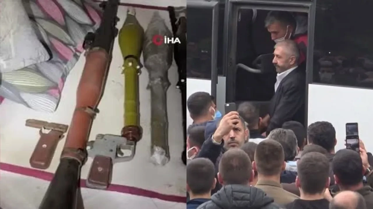 Sarallar’ın Sedat Şahin’e yönelik roketatarlı suikast planı çökertildi: Mühimmatı ağaç ve saksılara saklamışlar