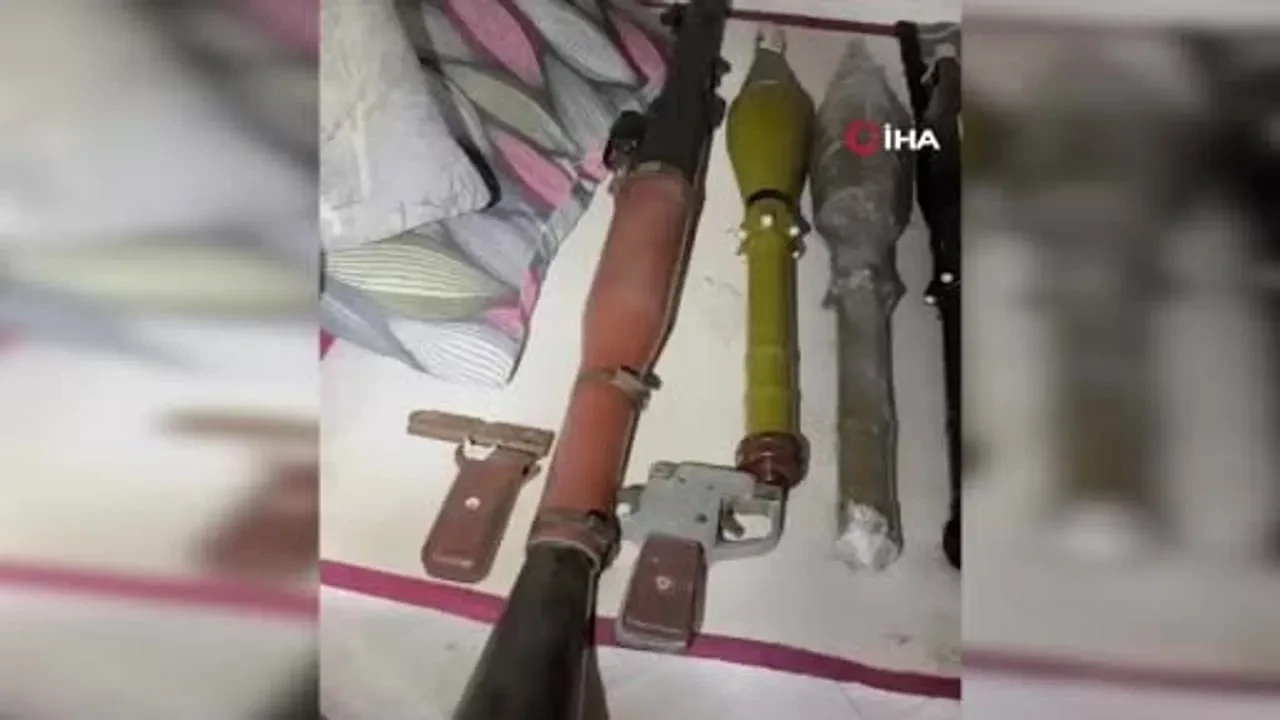 Sarallar’ın Sedat Şahin’e yönelik roketatarlı suikast planı çökertildi: Mühimmatı ağaç ve saksılara saklamışlar