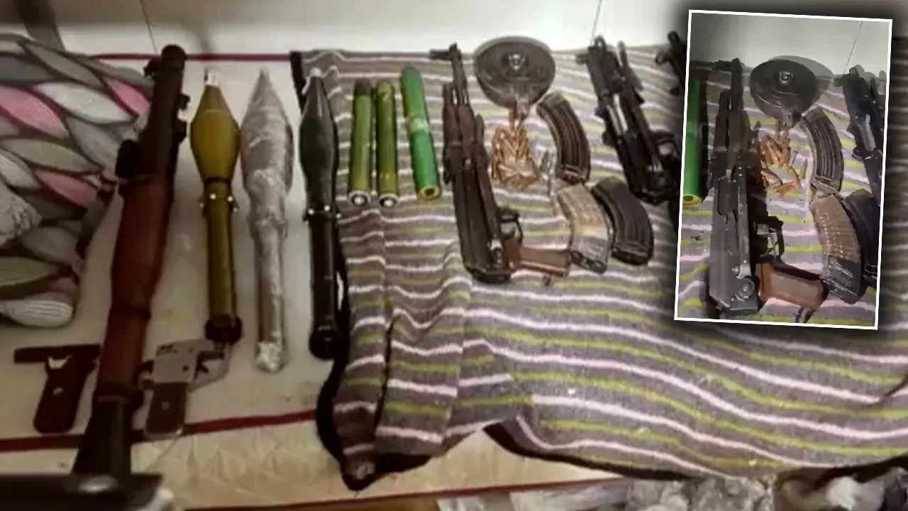 Sedat Şahin’e suikast planı çökertildi! Operasyon görüntüleri şoke etti: Saksıların arasından anti-tank roketi çıktı