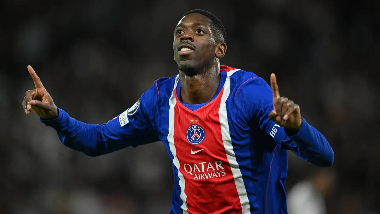 Son şampiyon PSG, 6-1 kazandı! Fransa temsilcisi, Slovan Bratislava'yı devirdi