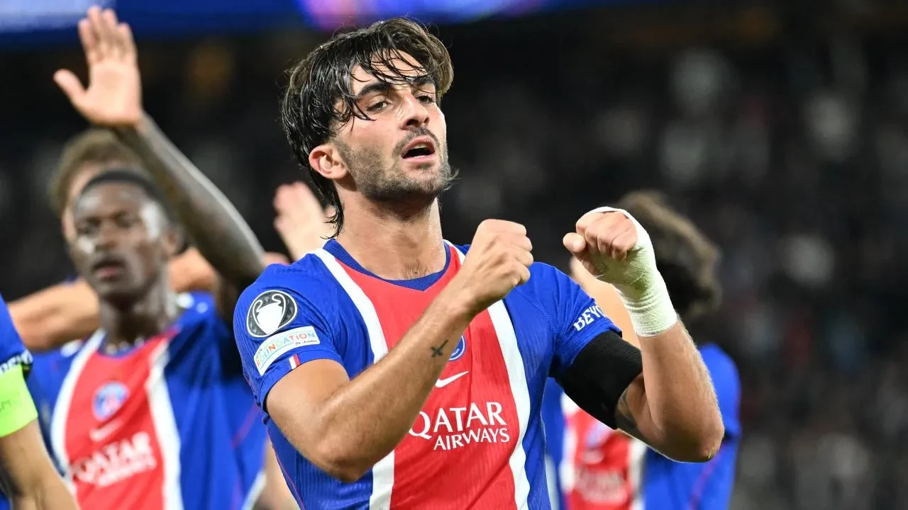 Son şampiyon PSG, 6-1 kazandı! Fransa temsilcisi, Slovan Bratislava'yı devirdi