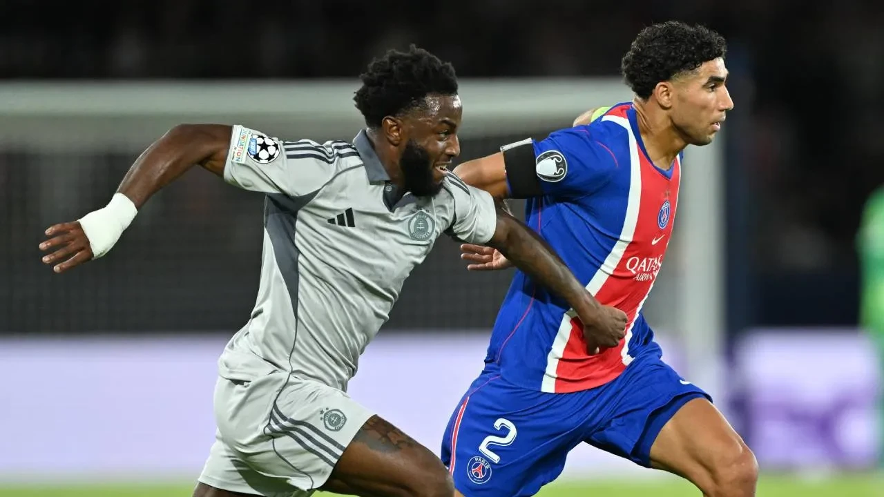 Son şampiyon PSG, 6-1 kazandı! Fransa temsilcisi, Slovan Bratislava'yı devirdi
