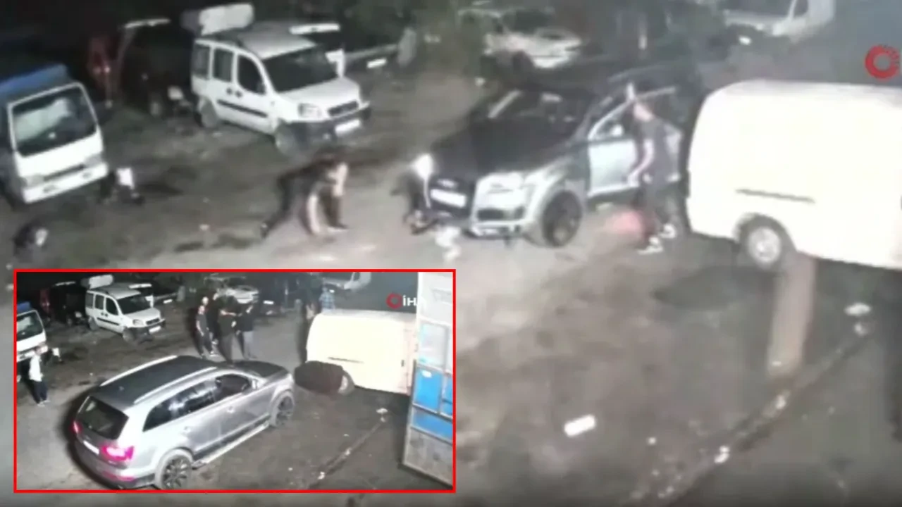 Tamir gecikti, silahlar patladı! Sanayi sitesinde korkunç görüntüler 