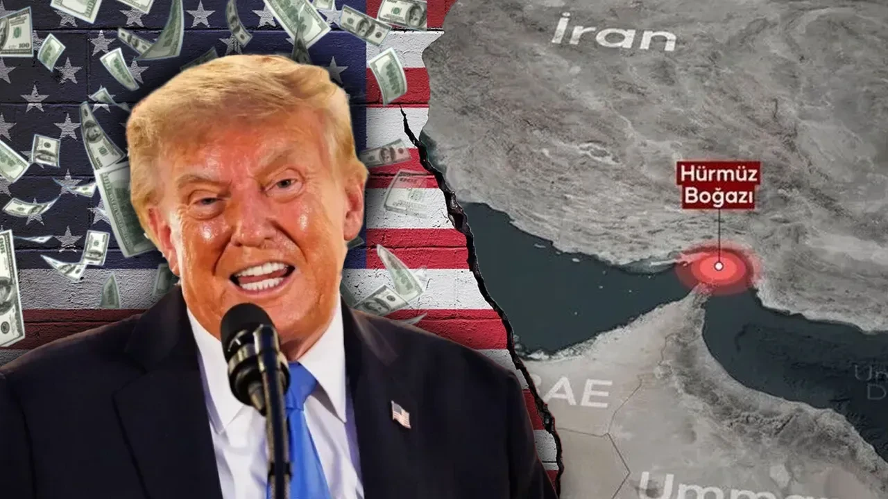 Trump konuştu, dünya şaşkın: Hürmüz Boğazı'nın adını değiştirmek ve kişi başı 5 bin dolar dağıtmak istiyor!