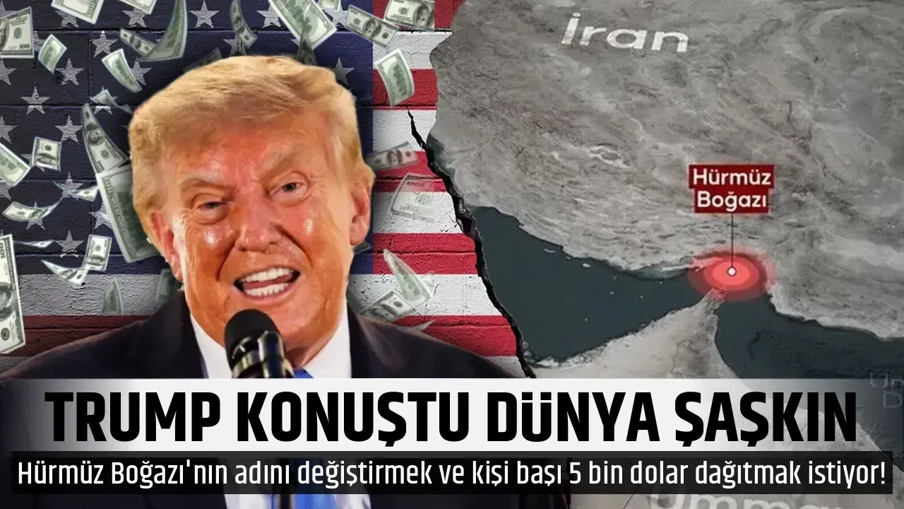 TRUMP KONUŞTU DÜNYA ŞAŞKIN
