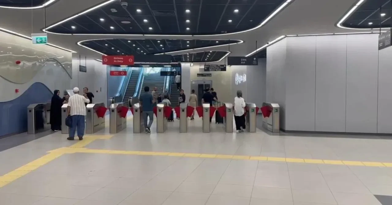 Türkiye’nin en hızlı metrosunda art arda yolcu rekoru: Günde 57 bini aştı