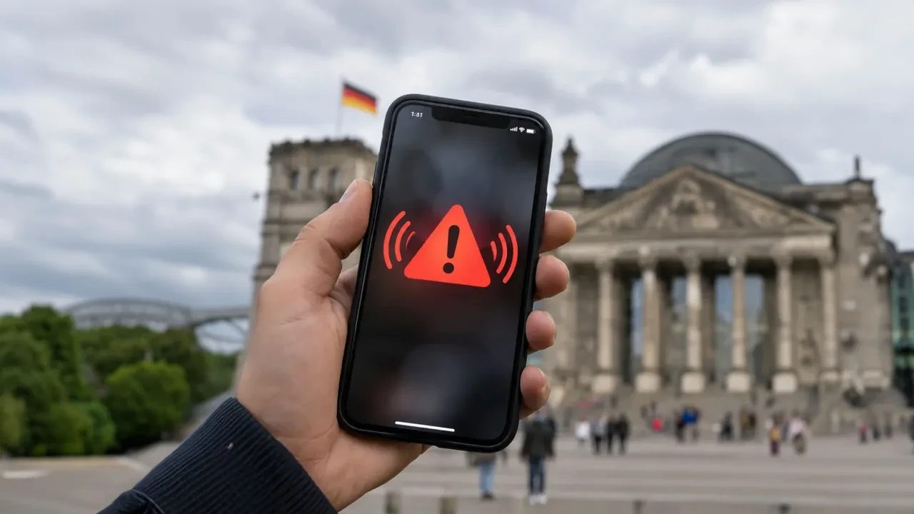 Ülkede sirenler çaldı, telefonlara uyarı mesajları gitti! Almanya