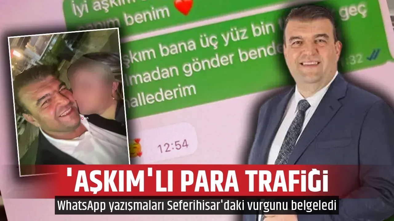 'AŞKIM'LI PARA TRAFİĞİ