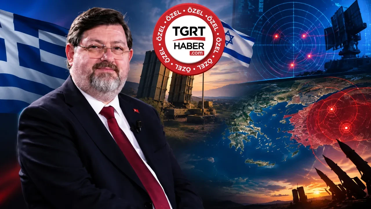 Yunanistan’ın Aşil Kalkanı'nda büyük kriz! Barış Adıbelli, İsrail'in planını deşifre etti