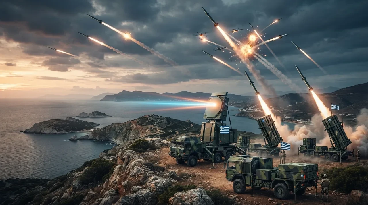 Yunanistan’ın Aşil Kalkanı'nda büyük kriz! Barış Adıbelli, İsrail'in planını deşifre etti