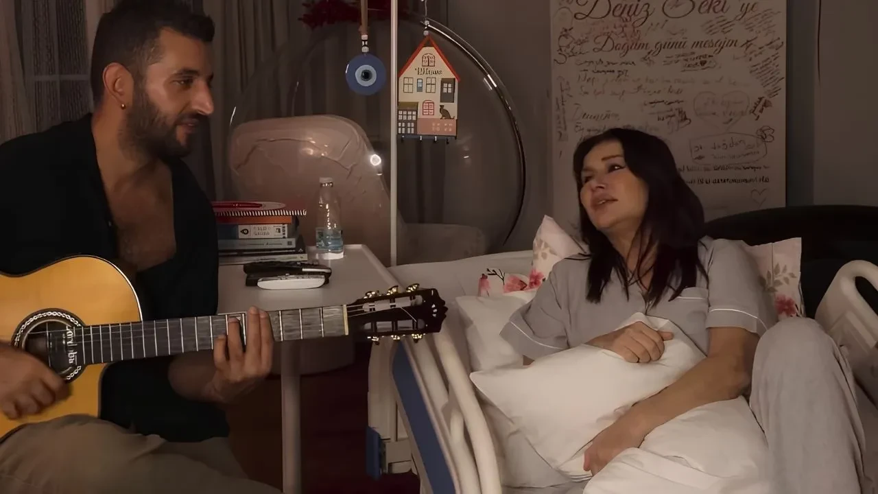 Zorlu günleri geride bırakıyor! Deniz Seki’den şarkılı paylaşım
