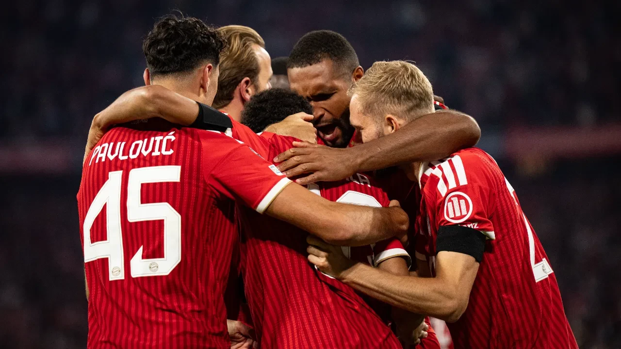 Bayern Münih ikinci yarıda açıldı! Alman ekibinden 5-0'lık zafer