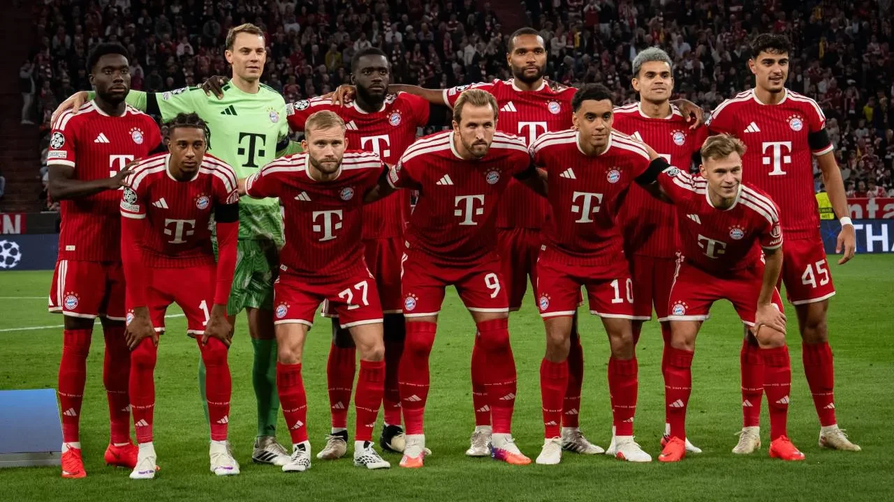 Bayern Münih ikinci yarıda açıldı! Alman ekibinden 5-0'lık zafer