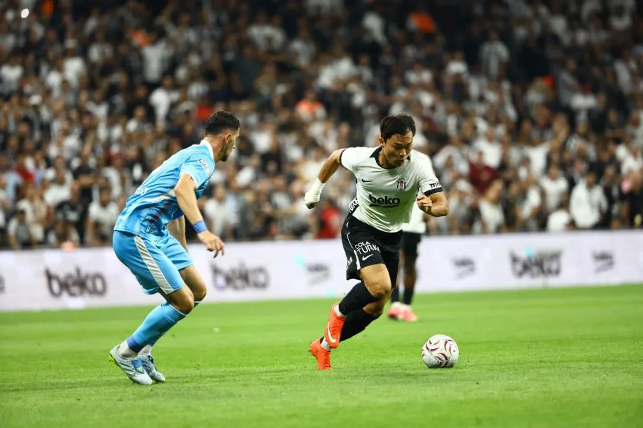 Beşiktaş Erzurumspor FK'yı 3 golle mağlup etti