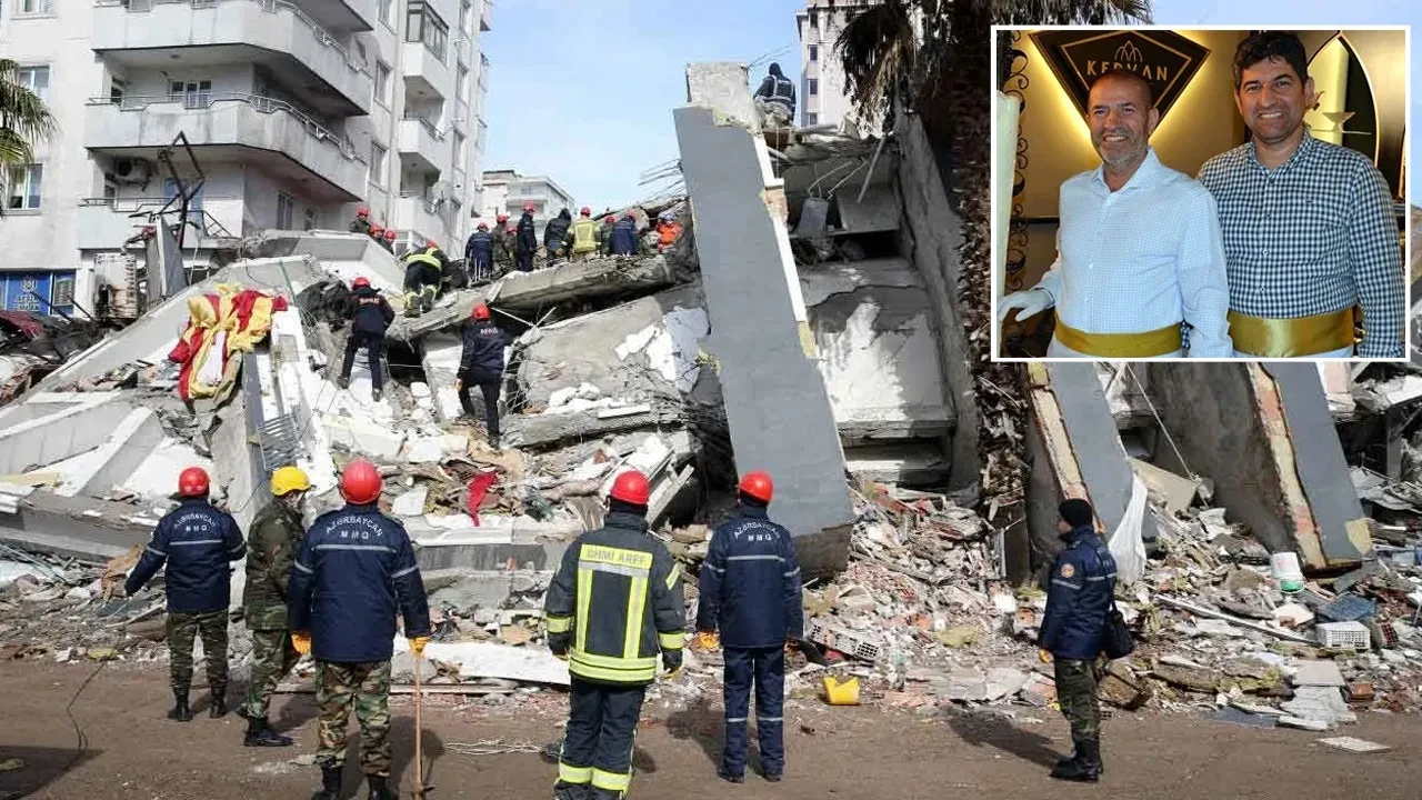 Ezgi Apartmanı'nda 35 can yitmişti! Mahkemeden pastane sahipleri Sami Kervancıoğlu ve Mustafa Pekel hakkında tahliye kararı