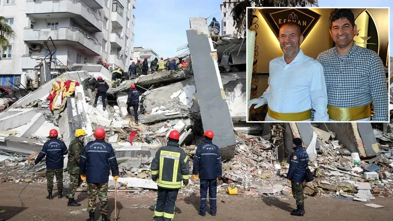 Ezgi Apartmanı'nda 35 can yitmişti! Mahkemeden pastane sahipleri Sami Kervancıoğlu ve Mustafa Pekel hakkında tahliye kararı