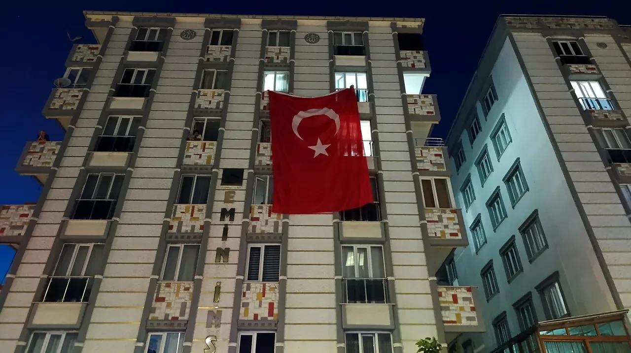Iğdır’da askeri araç devrildi: 1 şehit, 2 yaralı