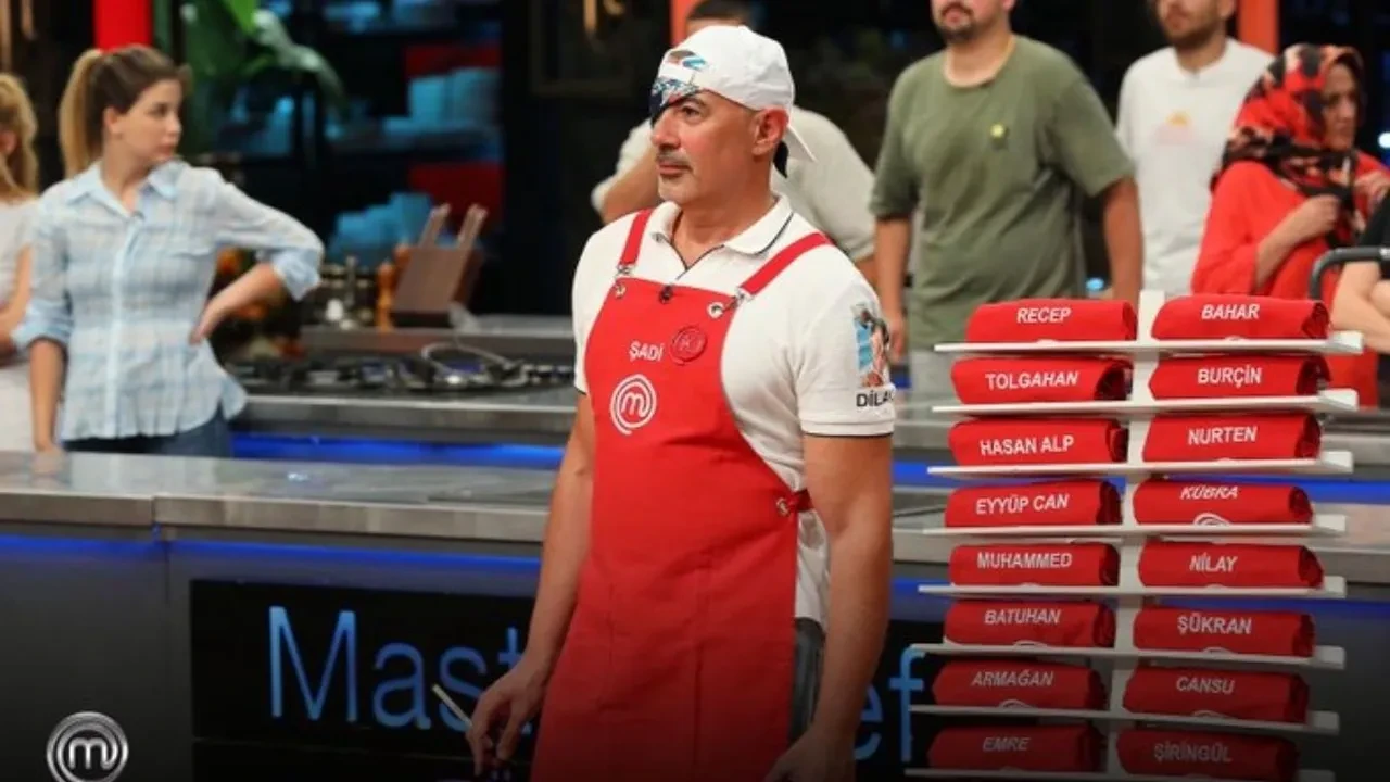 Kural ihlali iddiası MasterChef’e damga vurdu! Şadi’nin işaret ettiği erkek yarışmacı kim?