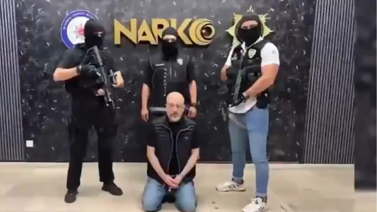 Uluslararası uyuşturucu baronu İslam Yakut İstanbul'da yakalandı