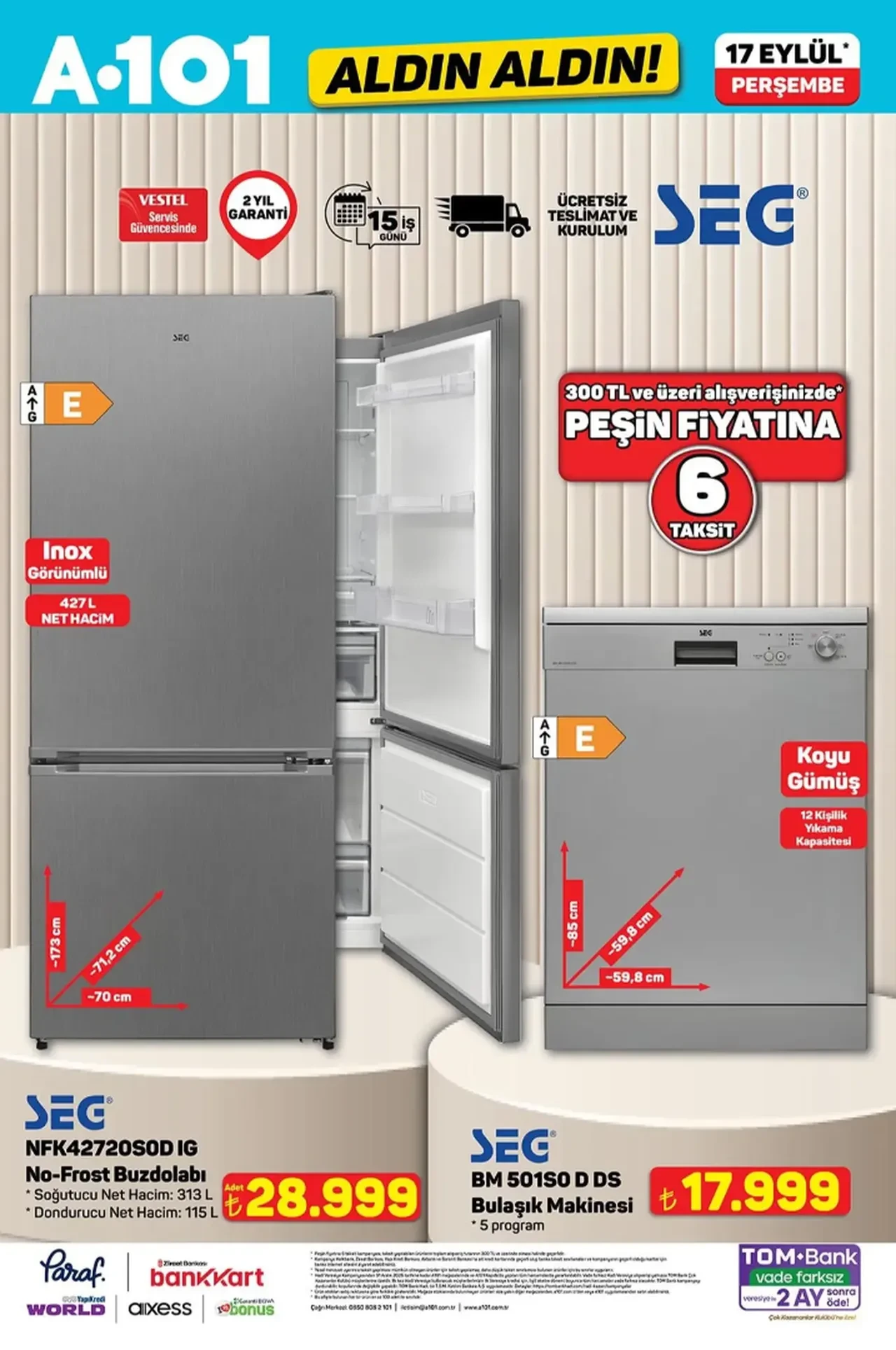 12-17 Eylül A101 aktüel ürünler kataloğu 2026! Elektrikli semaver, tanklı yazıcı, çeyiz seti ve protein ürünleri geliyor...