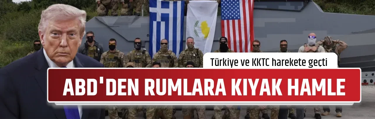 ABD'DEN RUMLARA KIYAK HAMLE