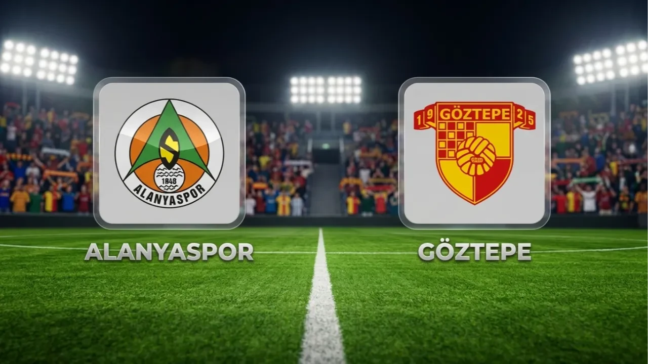 Alanyaspor Göztepe canlı nereden izlenir? Alanyaspor Göztepe maç kadrosu muhtemel 11'i, eksikler