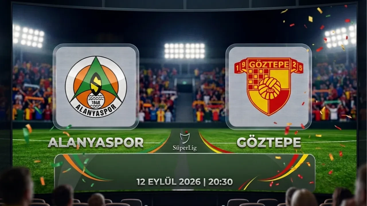 Alanyaspor Göztepe canlı nereden izlenir? Alanyaspor Göztepe maç kadrosu muhtemel 11'i, eksikler