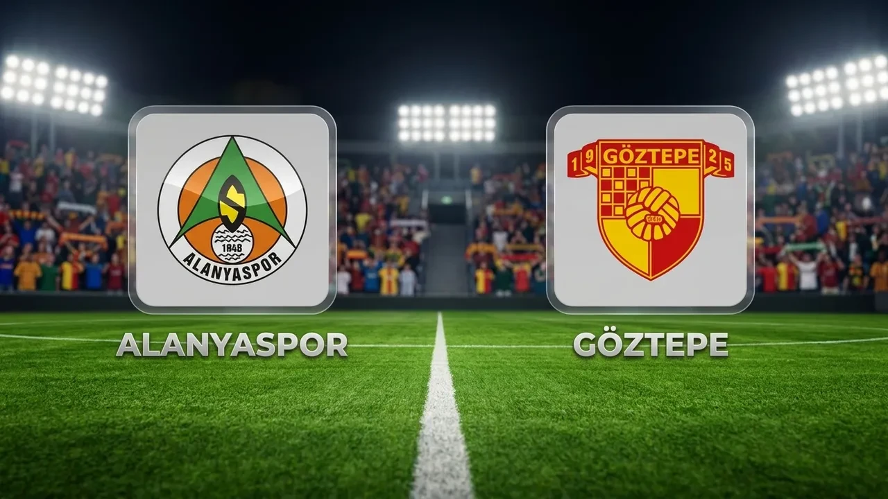 Alanyaspor Göztepe canlı nereden izlenir? Alanyaspor Göztepe maç kadrosu muhtemel 11'i, eksikler