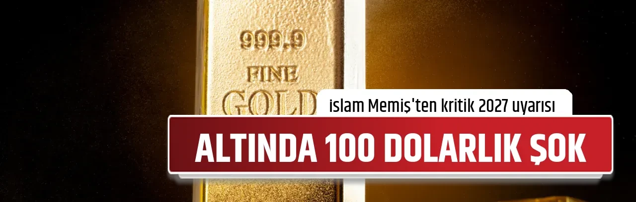 ALTINDA 100 DOLARLIK ŞOK