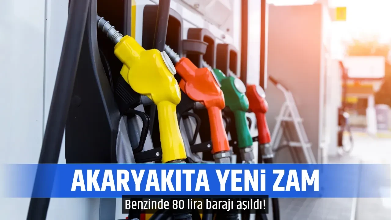AKARYAKITA YENİ ZAM