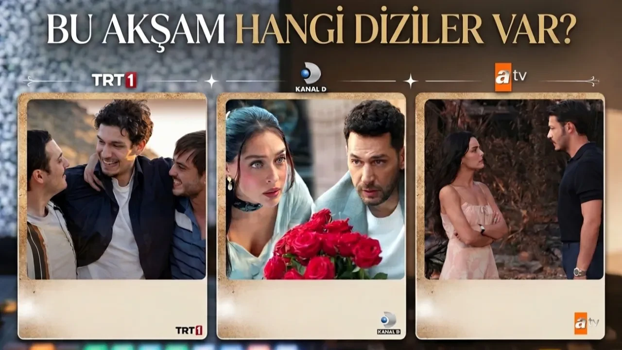 Bugün hangi diziler var? Yeni sezonda cumartesi akşamı dizileri hangileri?