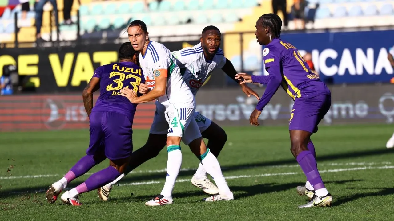 Çaykur Rizespor 2 golle güldü! Karadeniz ekibi, Eyüpspor'u yendi