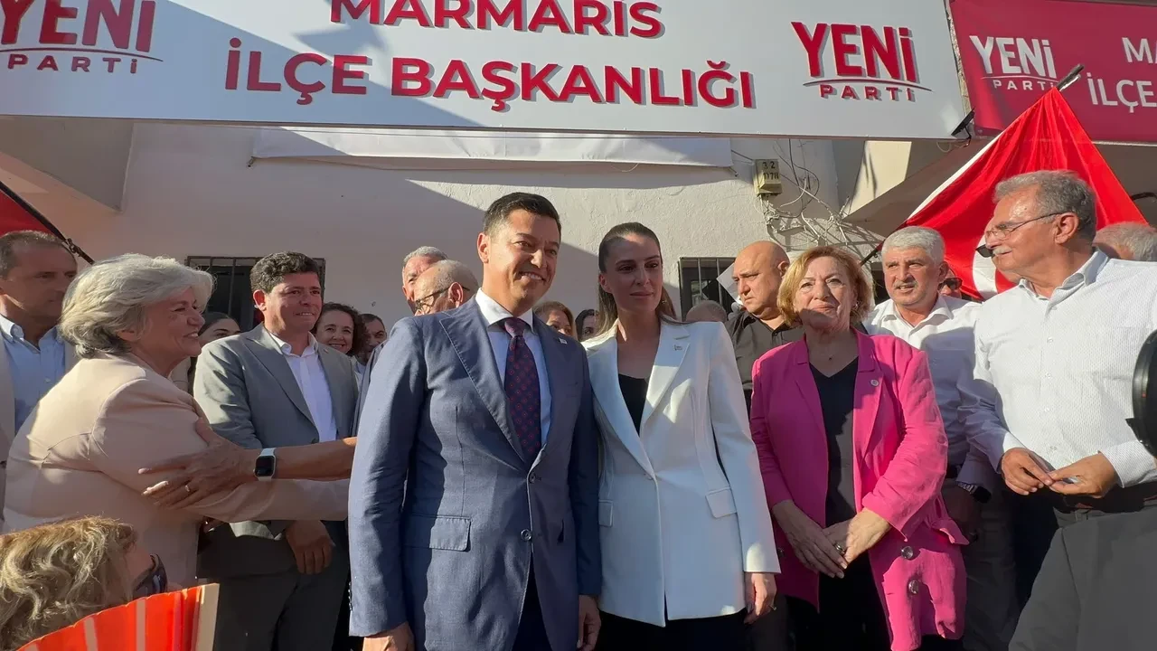 CHP'den istifa etmişti: Marmaris Belediye Başkanı Acar'ın tercihi Yeni Parti oldu