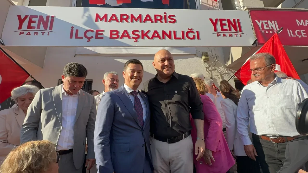 CHP'den istifa etmişti: Marmaris Belediye Başkanı Acar'ın tercihi Yeni Parti oldu