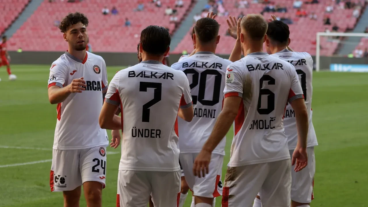 Çorum FK, Samsunspor deplasmanında farklı kazandı! Kırmızı-siyahlılardan 5-1'lik galibiyet