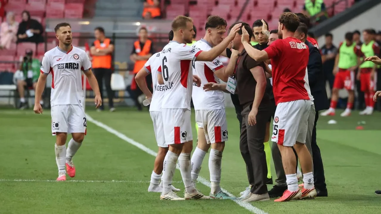 Çorum FK, Samsunspor deplasmanında farklı kazandı! Kırmızı-siyahlılardan 5-1'lik galibiyet