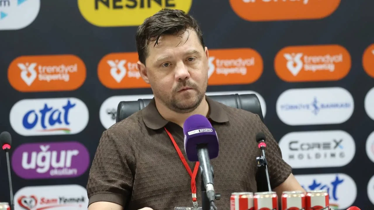 Çorum FK'de Uğur Uçar, 5-1'lik galibiyeti değerlendirdi! "Güzel bir oyun oynadık"