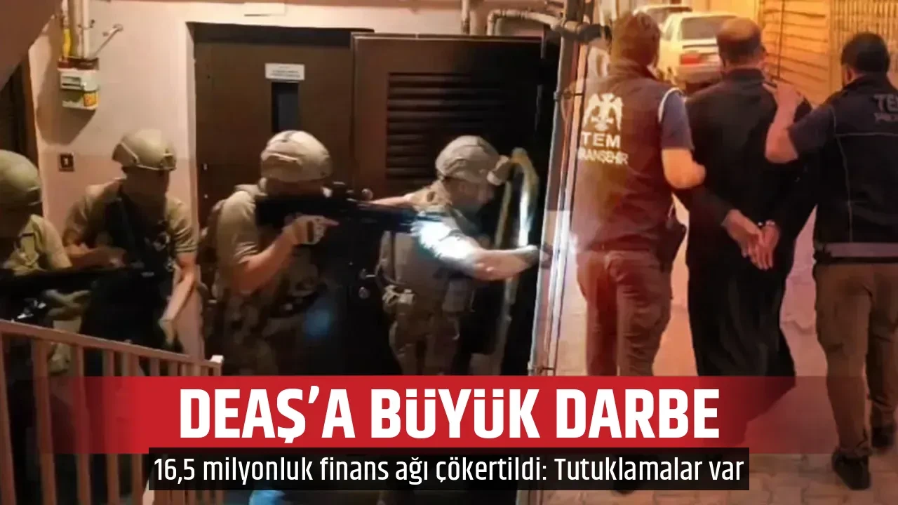 DEAŞ’A BÜYÜK DARBE
