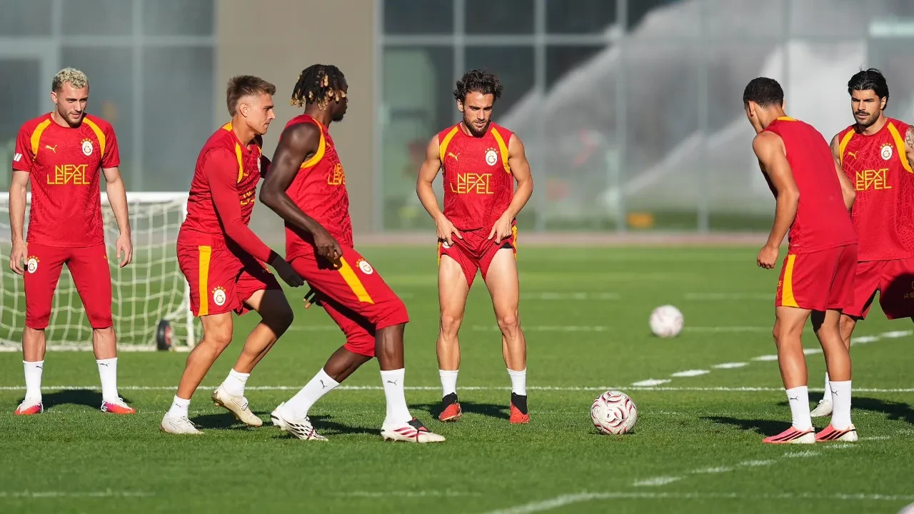 Galatasaray, Kocaelispor hazırlıklarını tamamladı