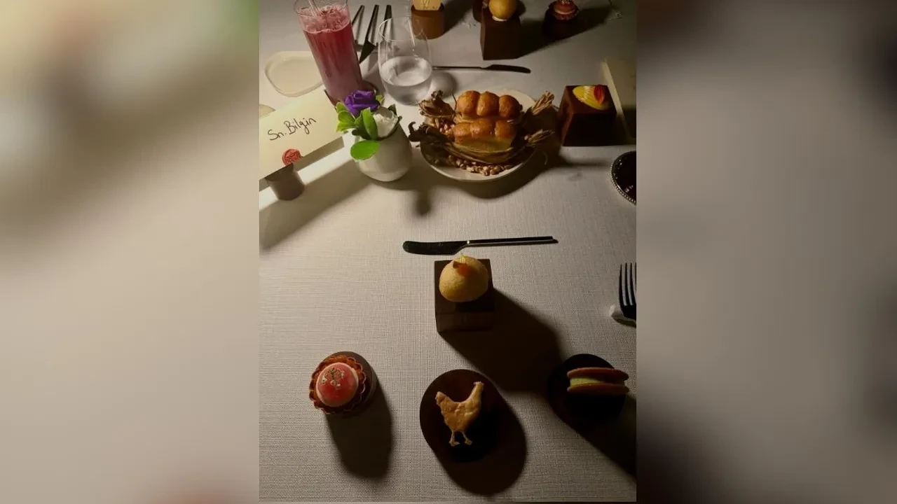 Güldür Güldür’ün Mesut’u Uğur Bilgin evlilik yıl dönümünü kutladı! Eşi İrem Uslu ile pozları beğeni yağmuruna tutuldu
