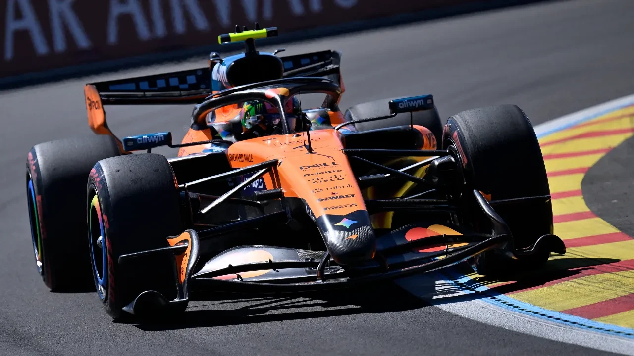 İspanya GP'ye Norris ilk sıradan başlayacak