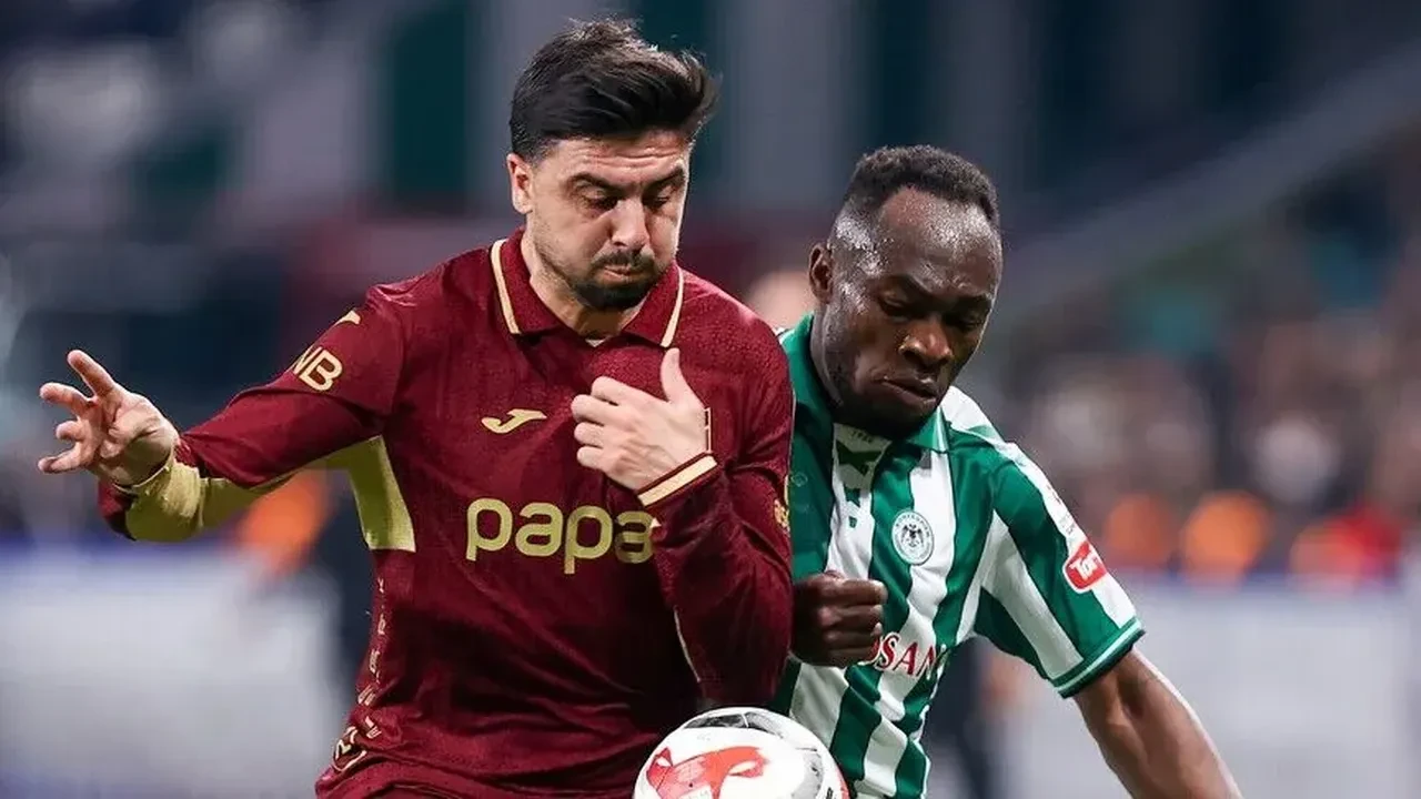 Konyaspor Trabzonspor nereden izlenir, hangi kanalda? Konyaspor Trabzonspor maç kadrosunda muhtemel 11