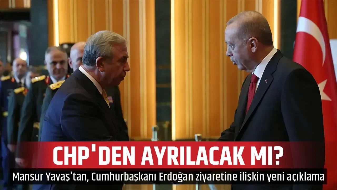 CHP'DEN AYRILACAK MI?
