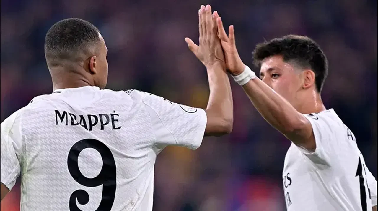Mbappe 'istemiyorum' dedi, sonra Arda Güler'in ismini verdi! Ballon d'Or için iddialı konuştu