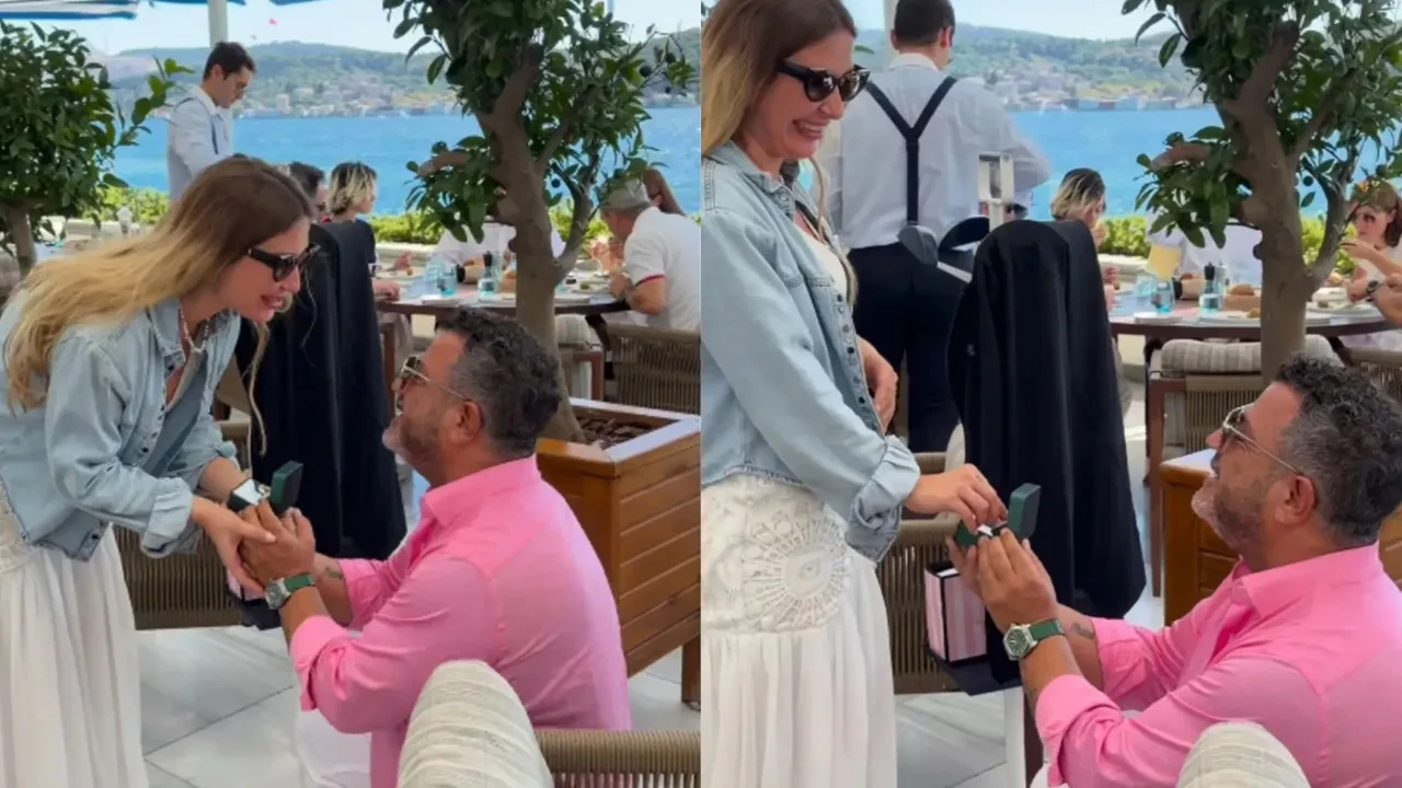 Midyeci Ahmet sevgilisine evlilik teklif etti! “10 gün 10 gece boyunca her şey ücretsiz” sözü yeniden gündem oldu