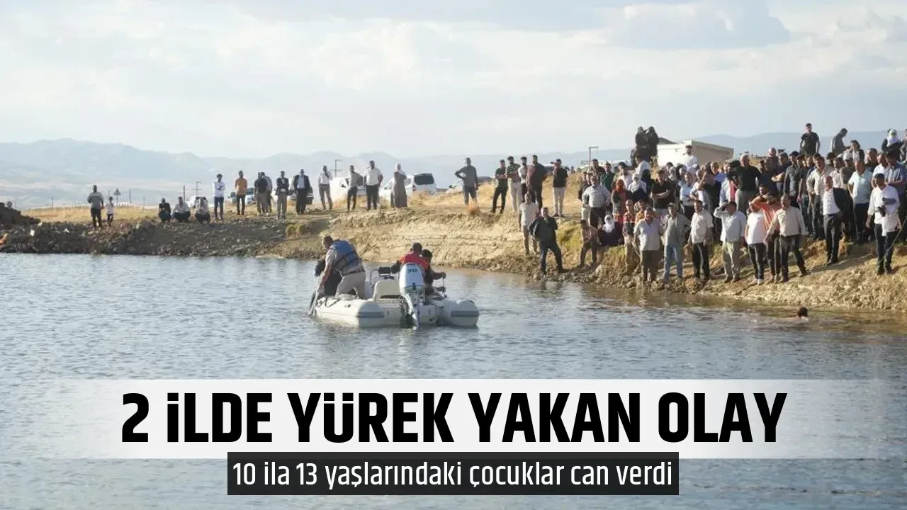 2 İLDE YÜREK YAKAN OLAY