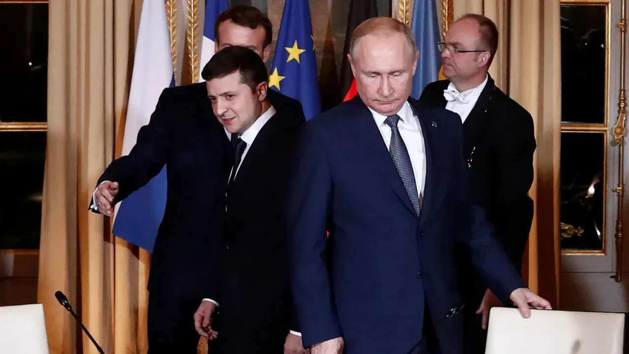 Rusya'dan Zelenskiy’e davet: Putin ile görüşmeye gelebilir