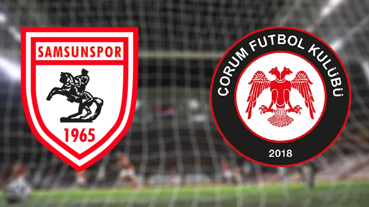 Samsunspor-Arca Çorum FK maçı hangi kanalda, nereden izlenir?