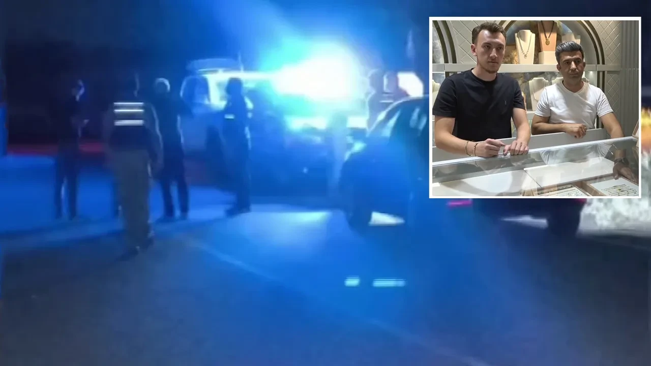 Şanlıurfa'da film gibi hırsızlık! Jandarma kılığına girerek toptancı aracından 15 kilo altın çaldılar